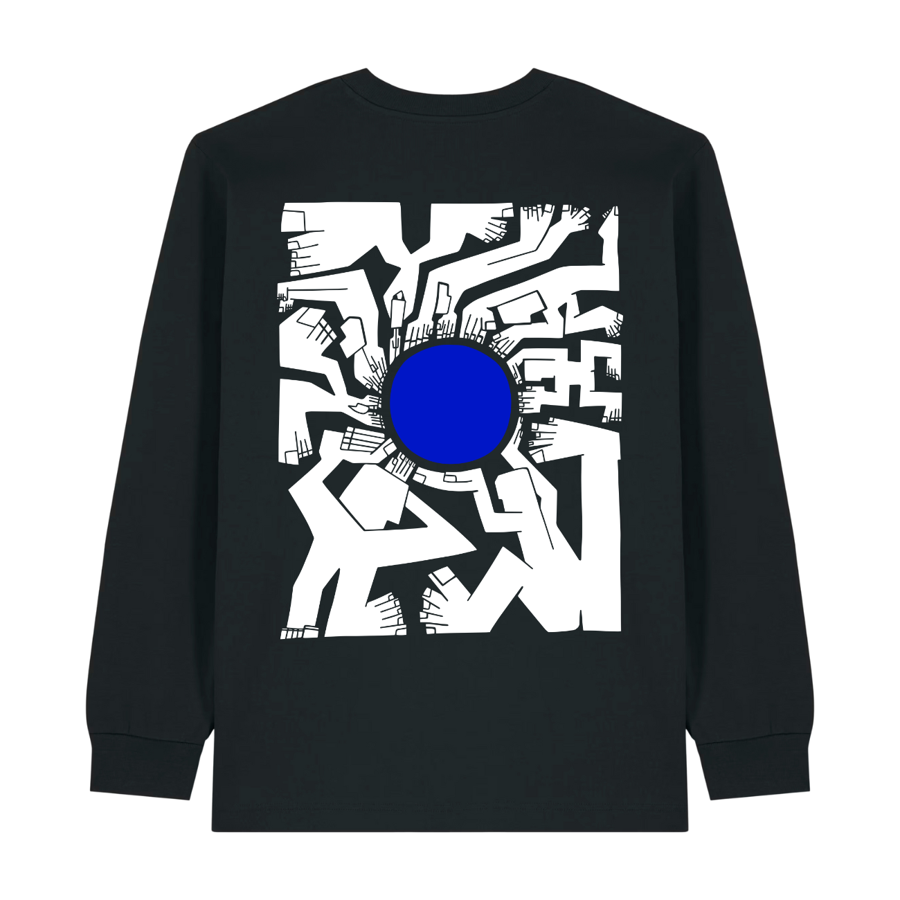 JUNTOS volwassenen longsleeve