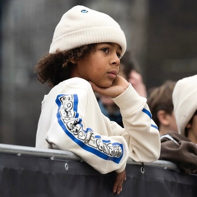 CABEÇAS mini sweater