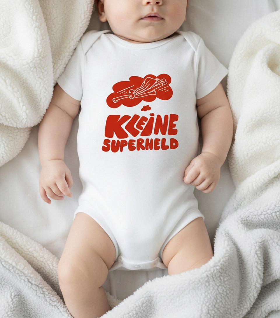 Rompertje kleine superheld