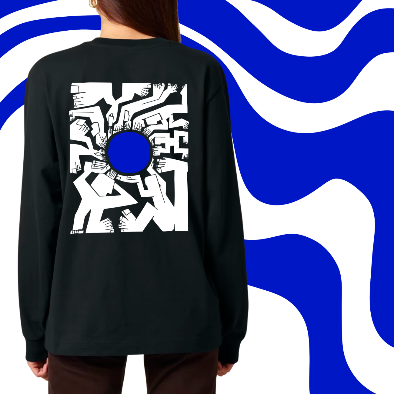 JUNTOS volwassenen longsleeve