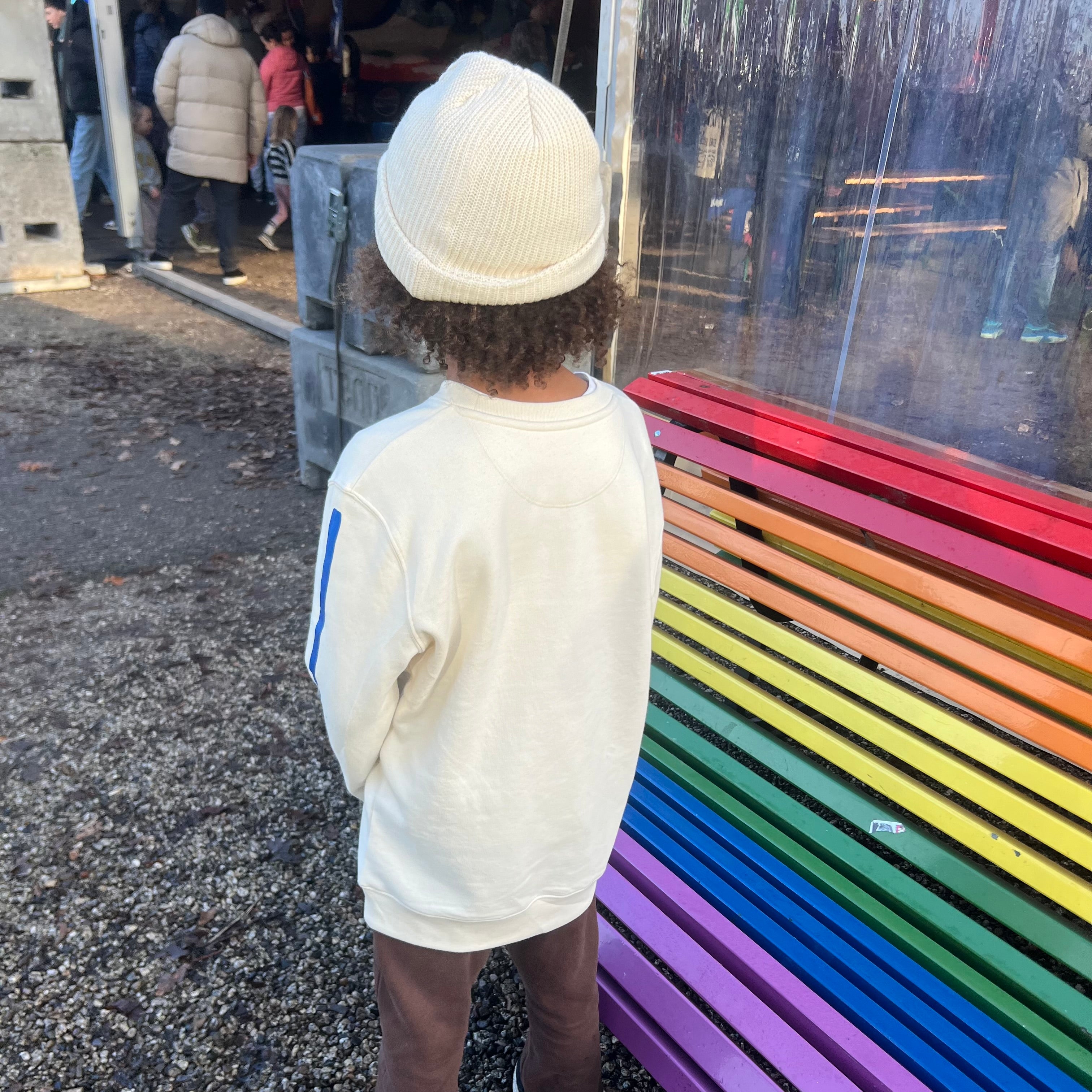 CABEÇAS mini sweater