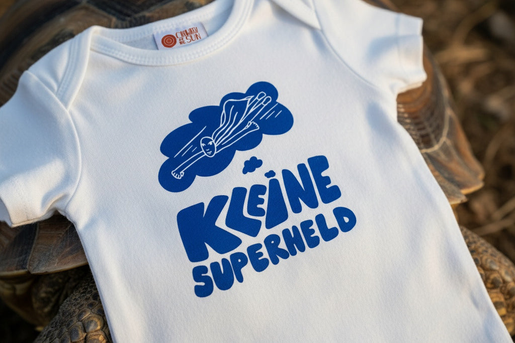 Rompertje kleine superheld