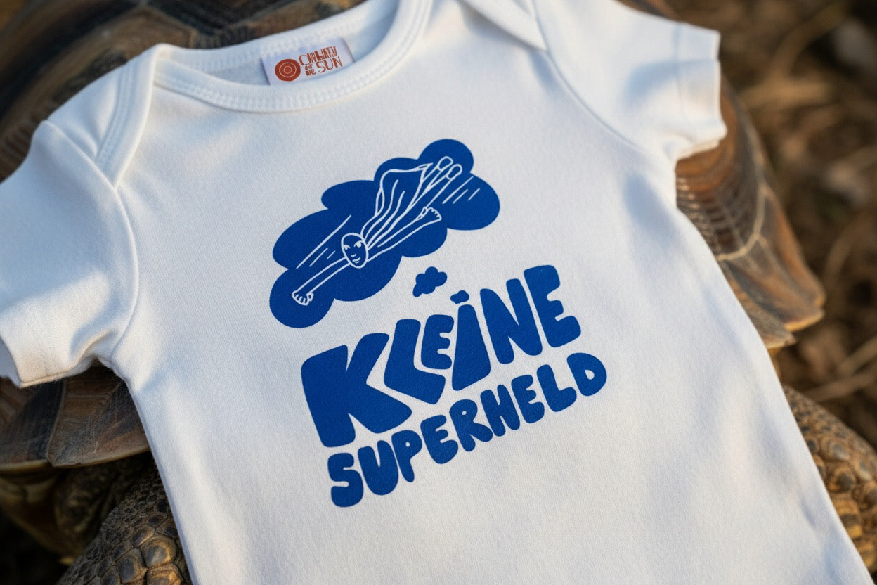 Rompertje kleine superheld