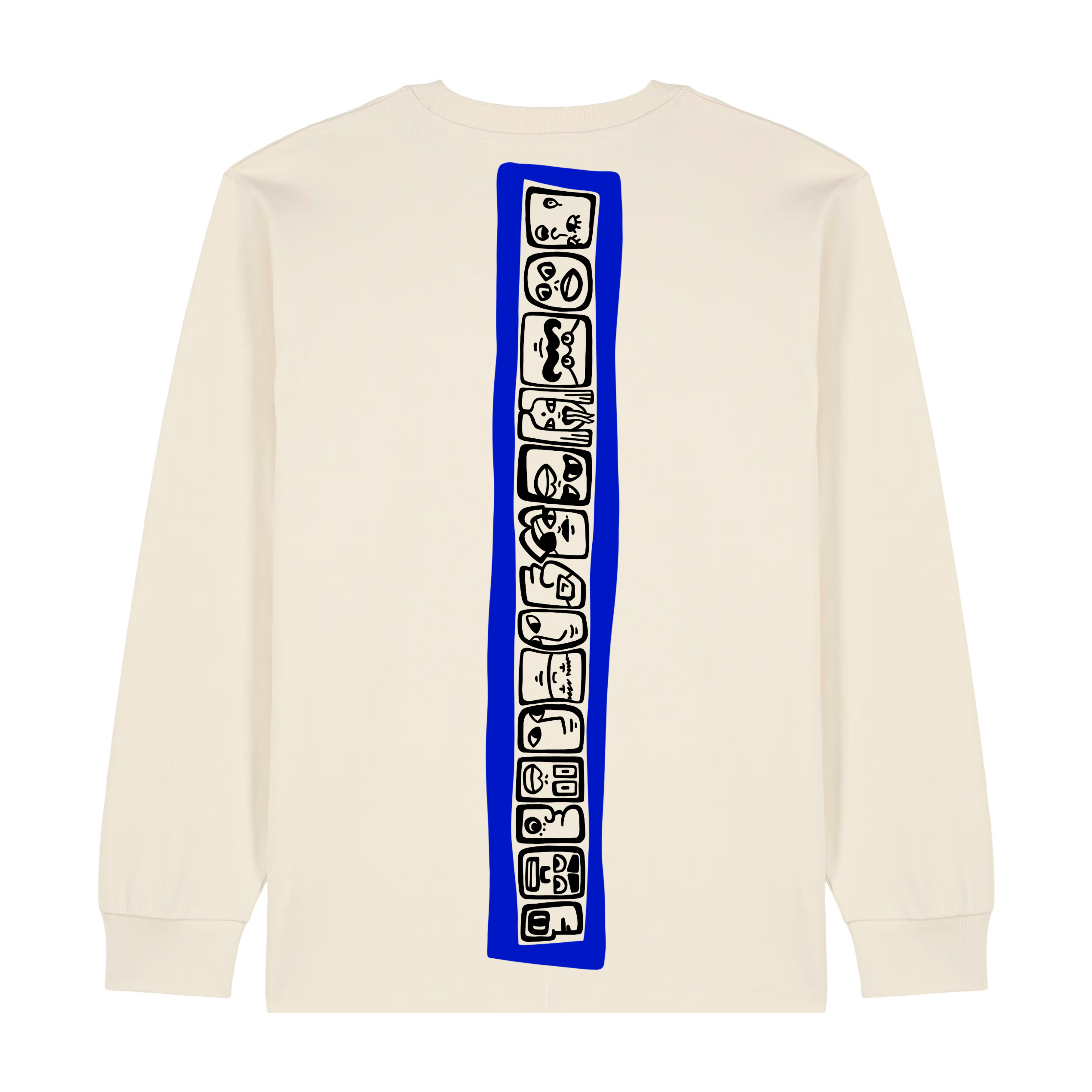 CABEÇAS volwassenen longsleeve