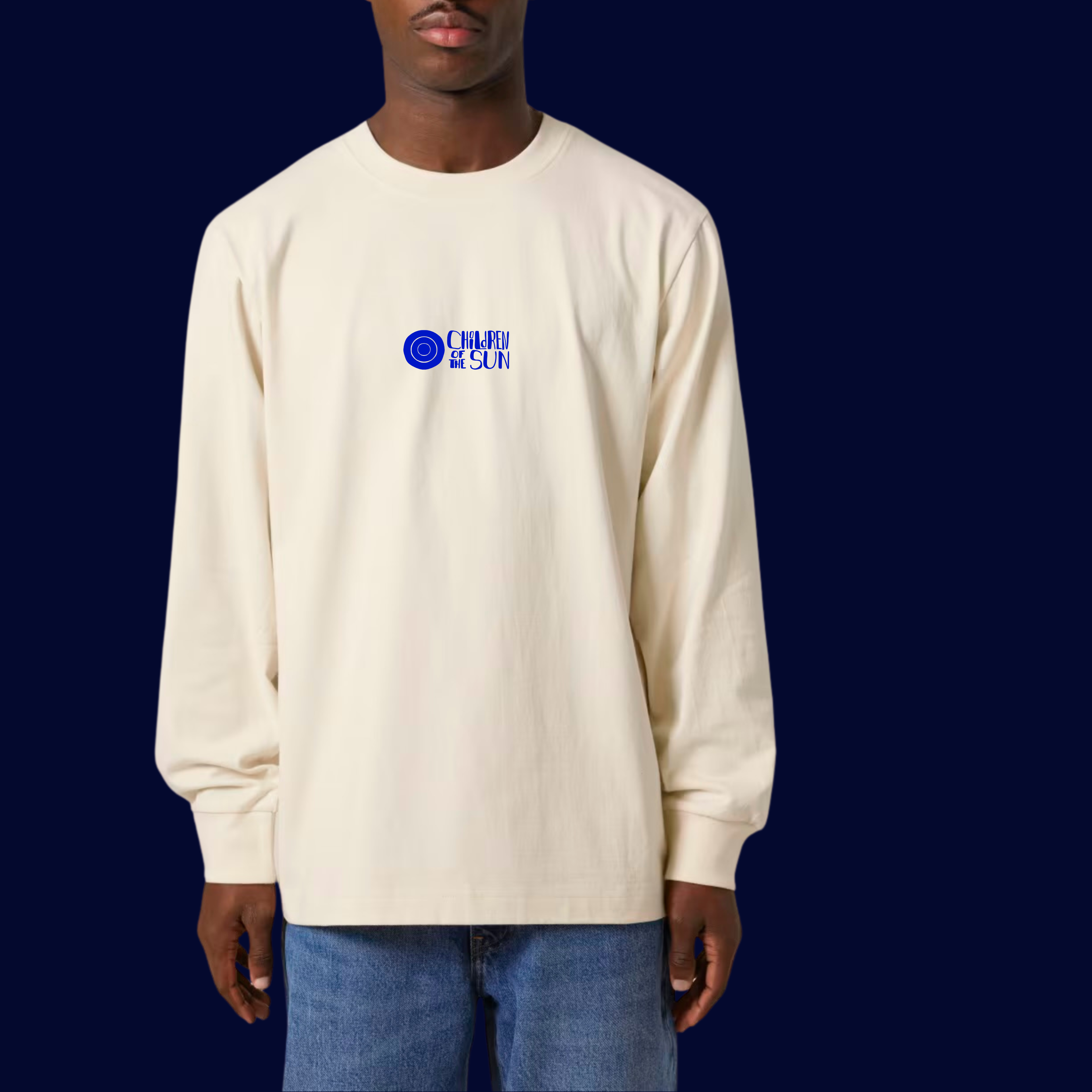 CABEÇAS volwassenen longsleeve