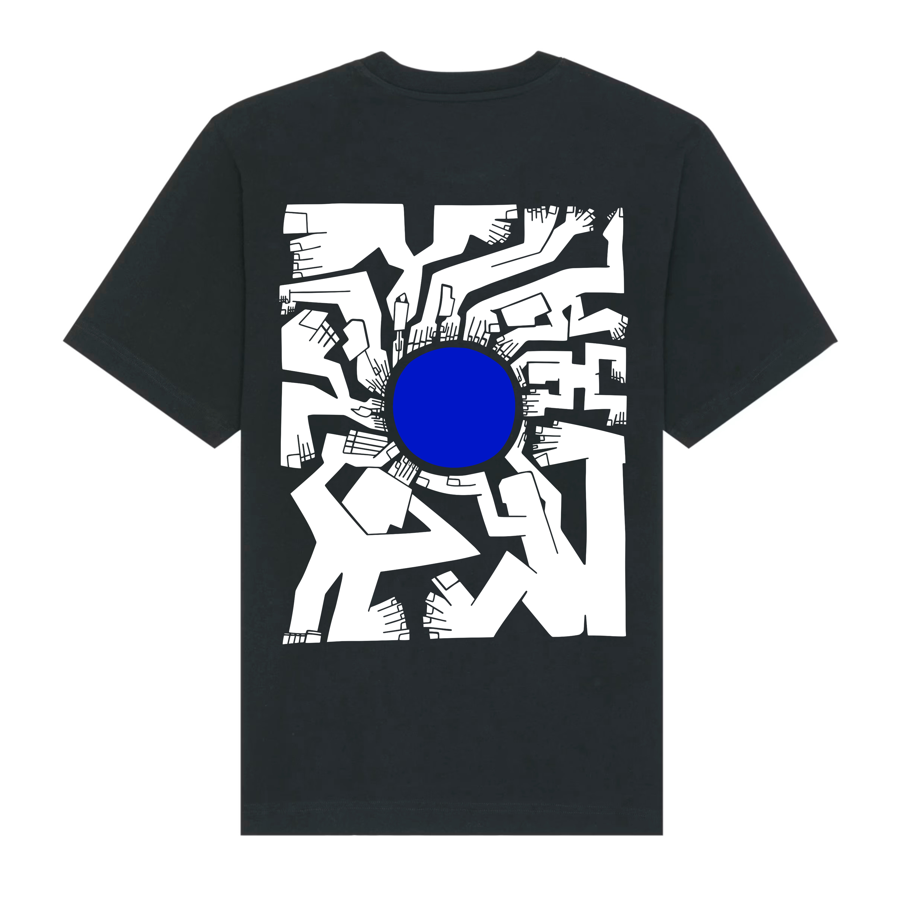 JUNTOS volwassenen t-shirt