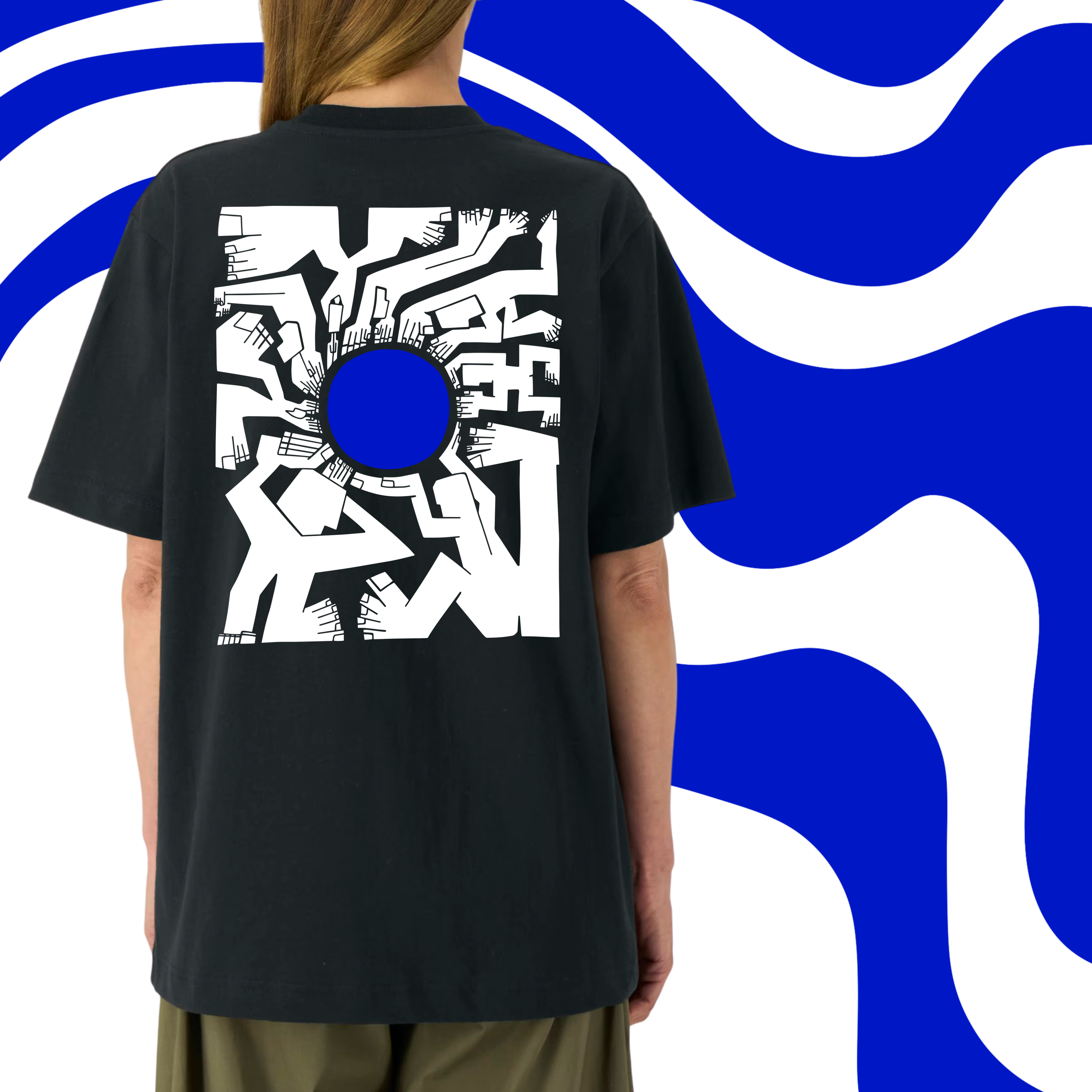 JUNTOS volwassenen t-shirt