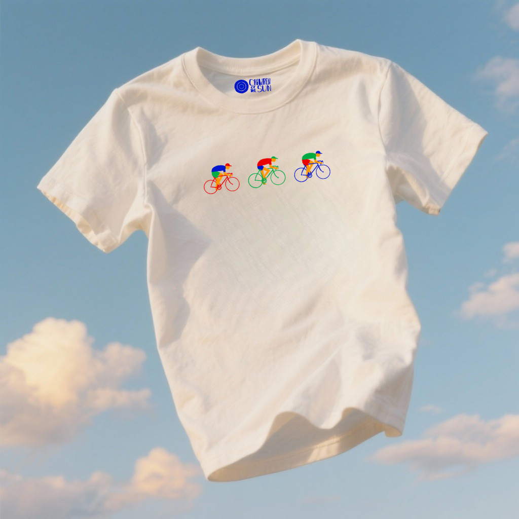 Bicicleta grote mensen shirt