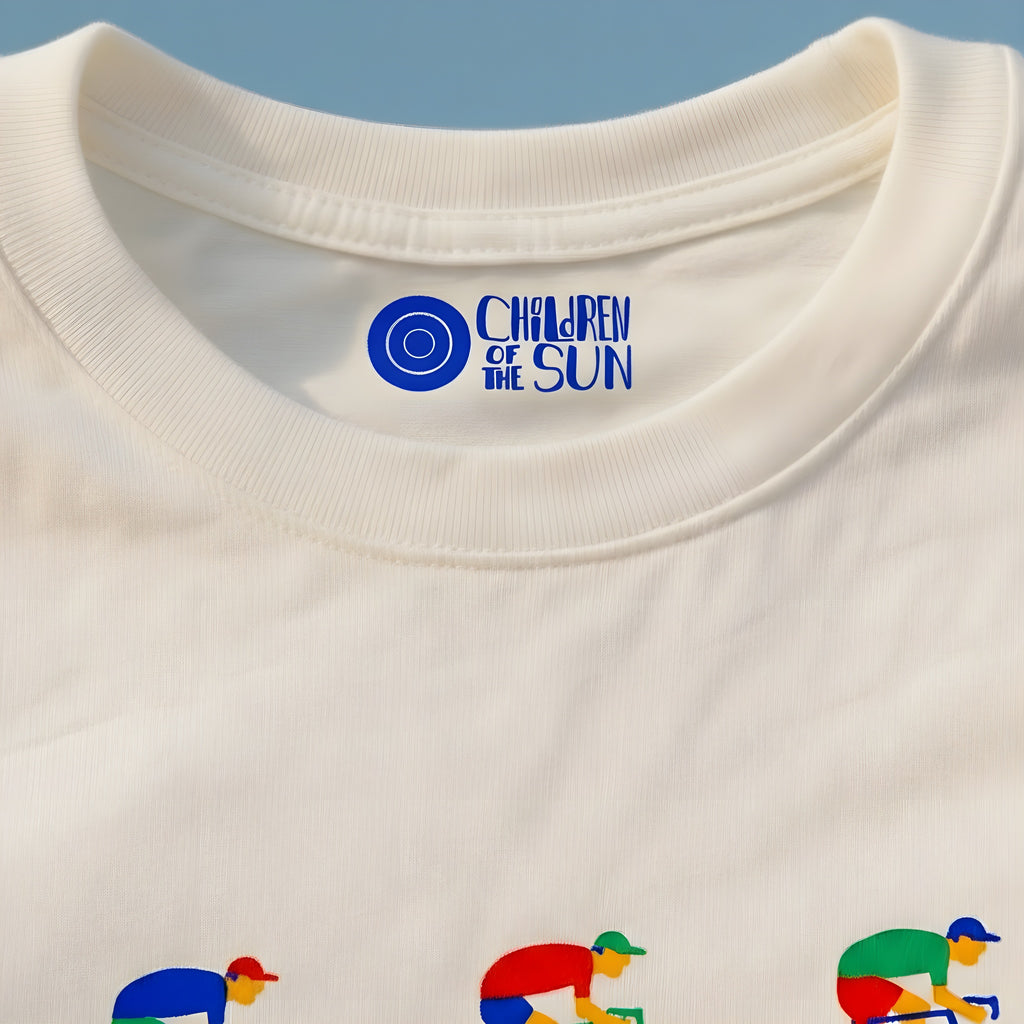 Bicicleta grote mensen shirt