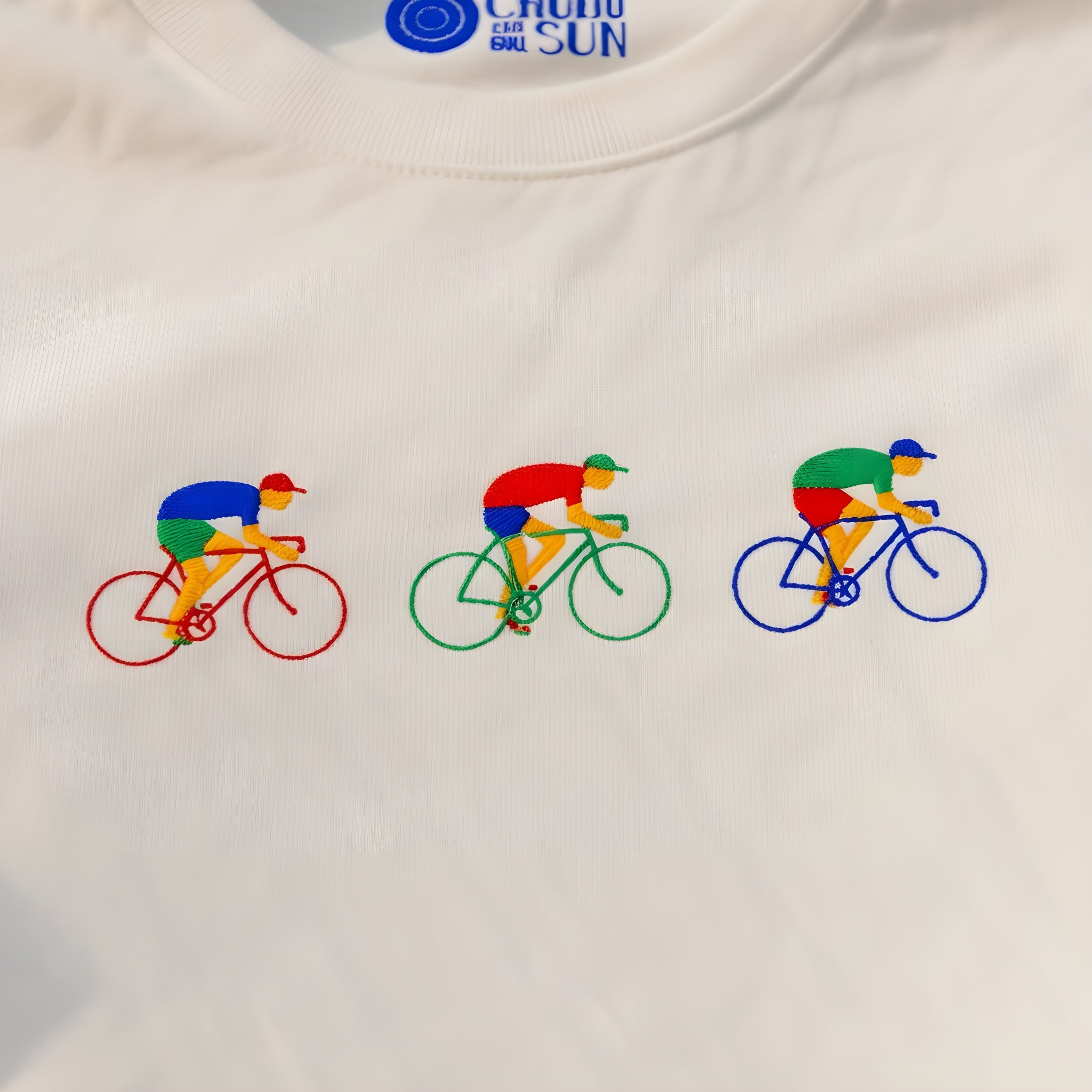Bicicleta grote mensen shirt