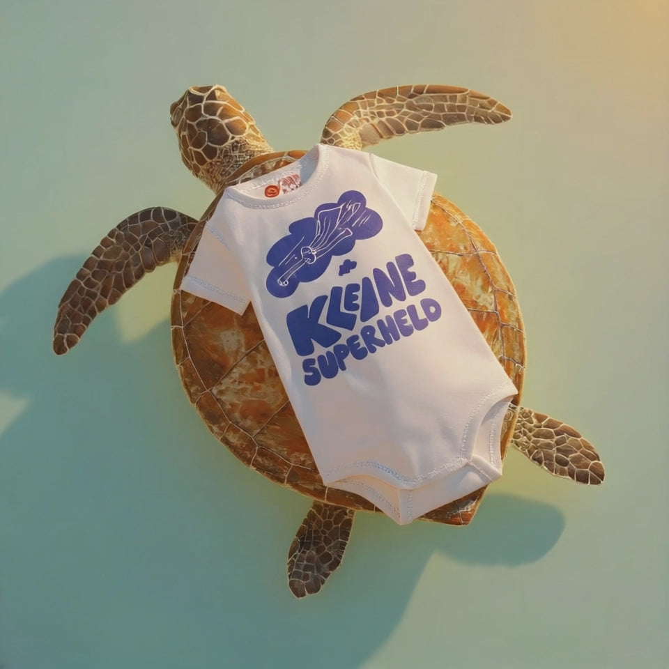 Rompertje kleine superheld