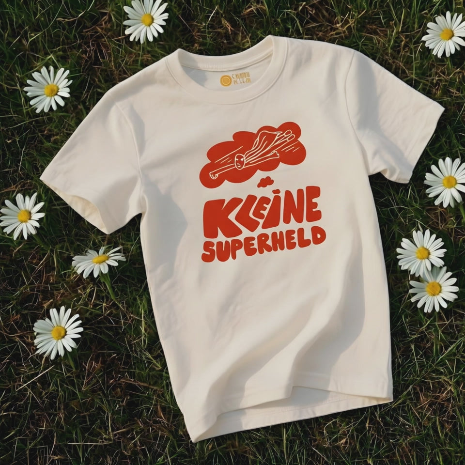 Kindershirt kleine superheld