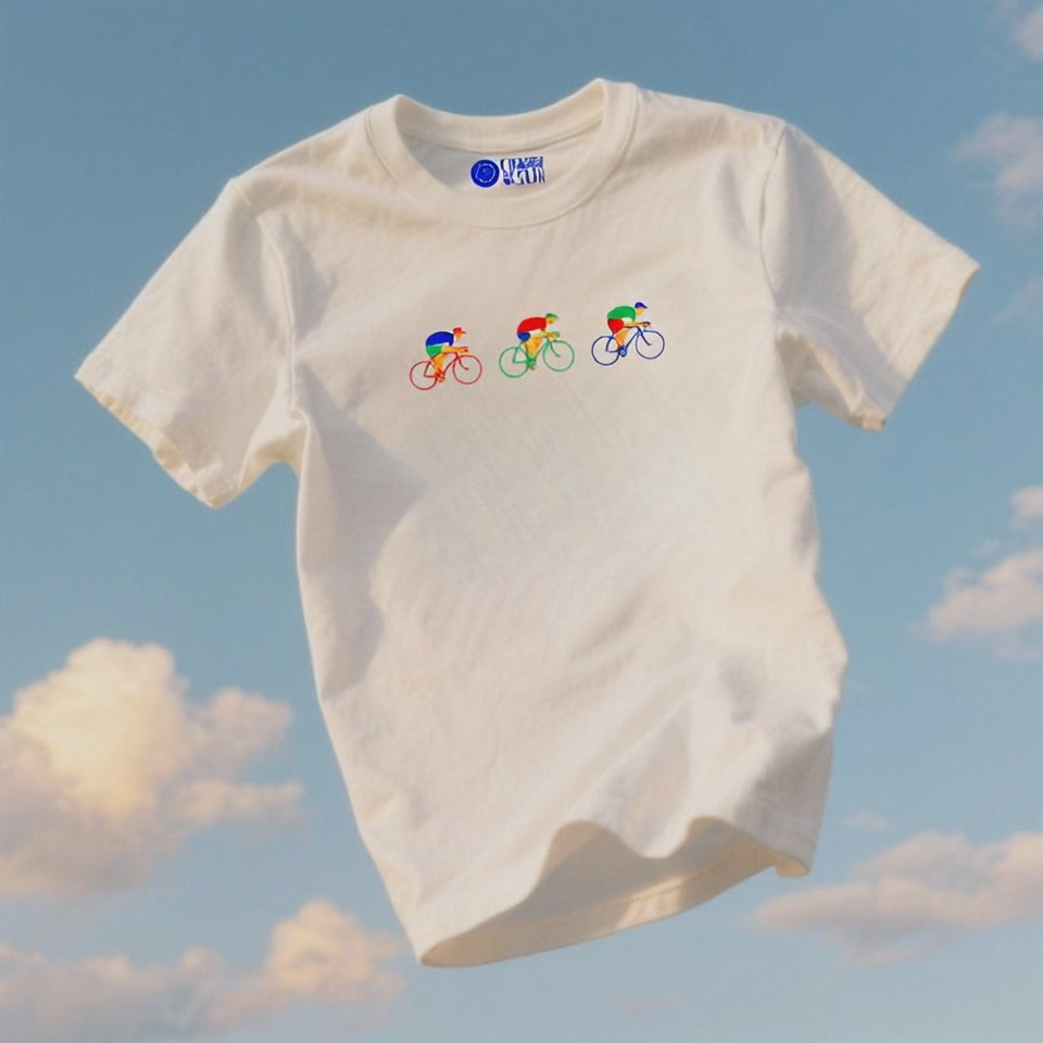 Bicicleta grote mensen shirt